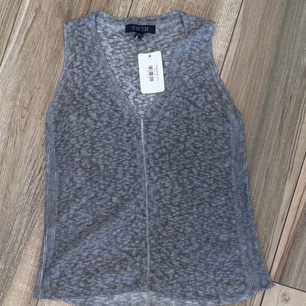Women's Gray Tank Top